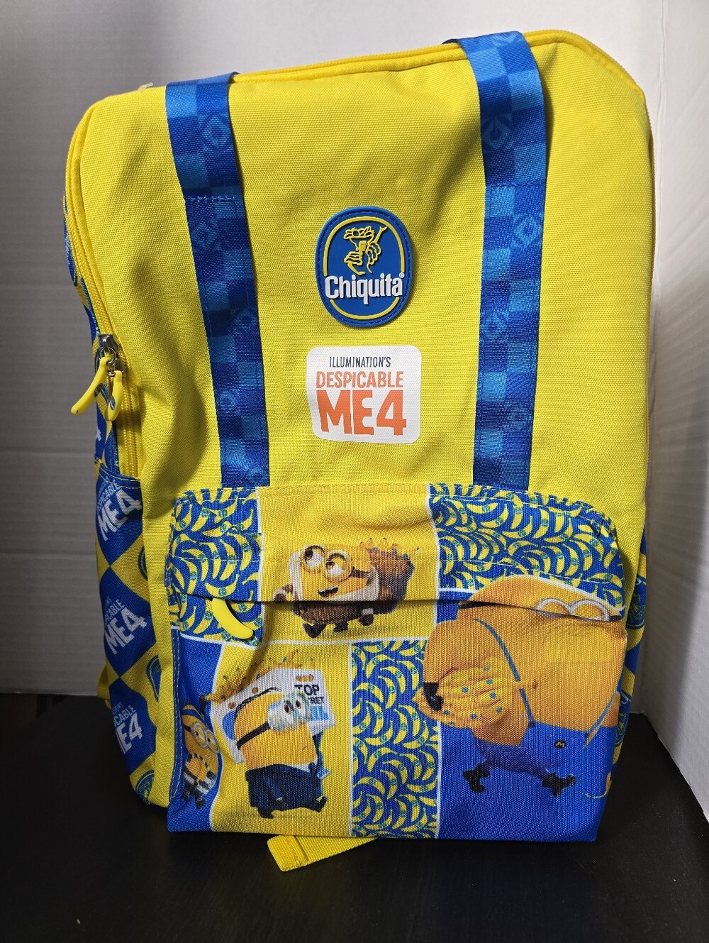 Despicable Me 4 Chiquita Banana Backpack